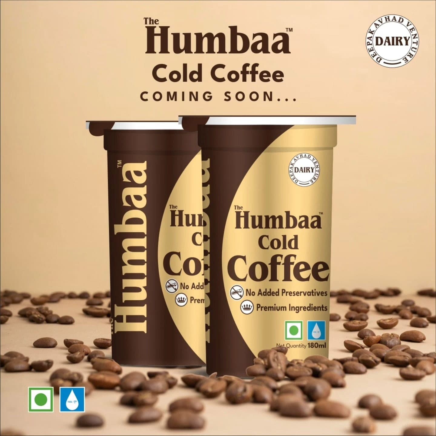 The Humbaa Cold Coffee, coming soon