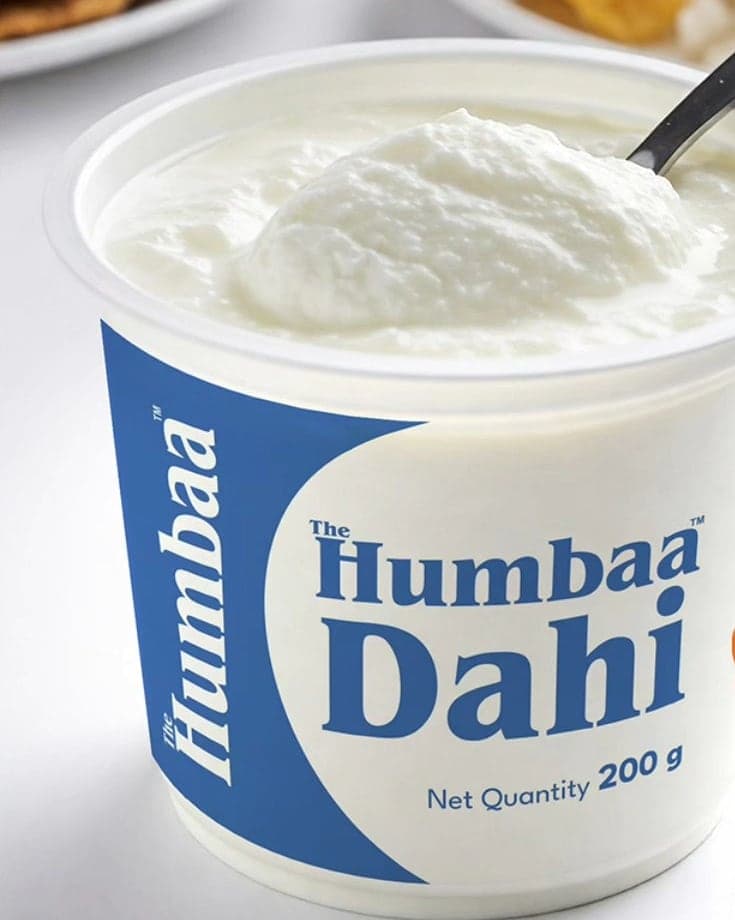 The Humbaa Dahi 200 g cup