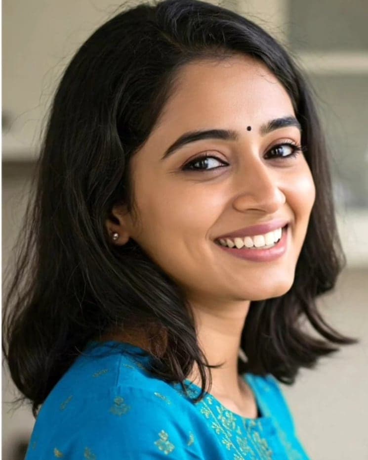 Smiling woman from The Humbaa Lassi campaign